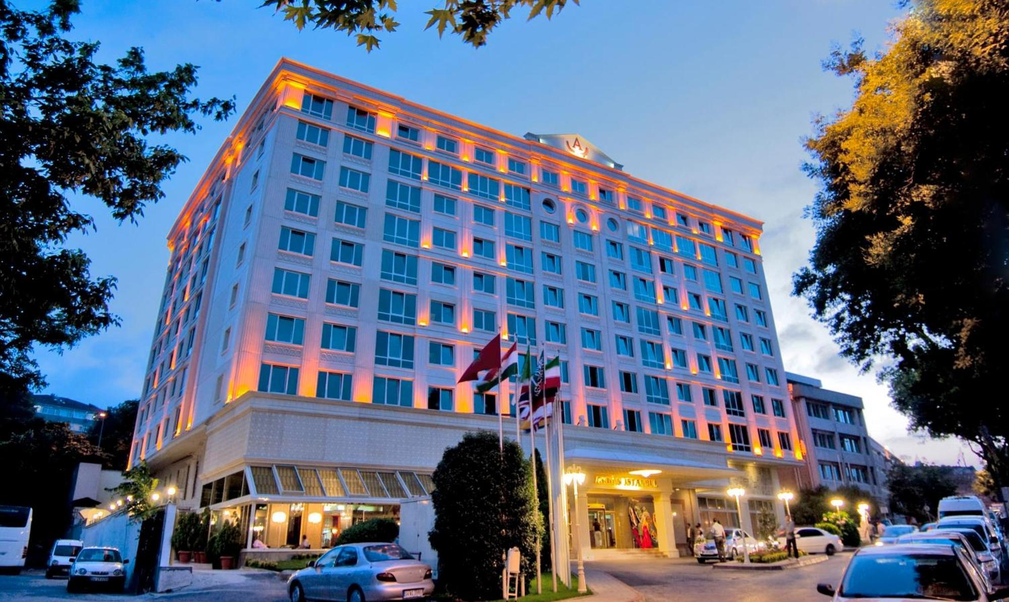 Akgun Istanbul Hotel Exterior photo