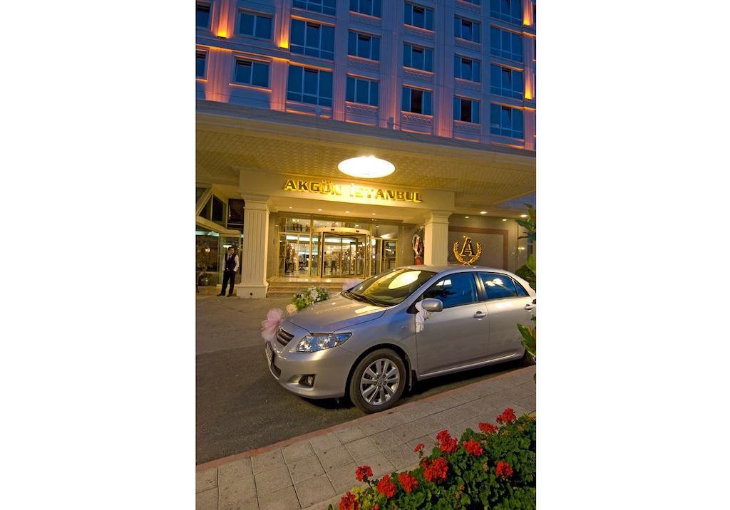 Akgun Istanbul Hotel Exterior photo